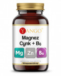 Magnez + Cynk + B6 - 90 kaps.